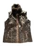 Chico's Brown Vest Size 3 - photo 1