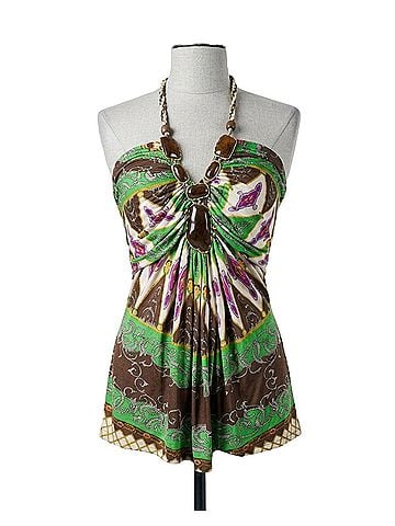 Sky Sleeveless Top (view 1)
