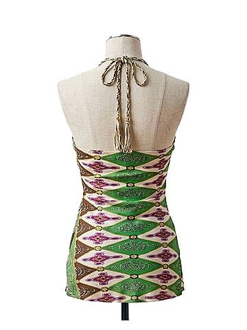 Sky Sleeveless Top (view 2)