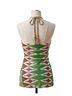 Sky 100% Silk Print Multi Color Sleeveless Top Size S - photo 2