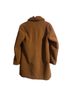 French Connection Notch Collar Faux Fur Teddy Lapel Midi Coat Coat - photo 5