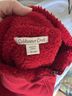 Coldwater Creek Red Vest Size XL - photo 3