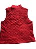 Coldwater Creek Red Vest Size XL - photo 2