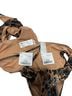 ASOS Leopard Print Brown Black Two Piece Swimsuit Size 4 - photo 3