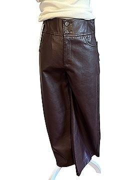 GLAMAZON Faux Leather Pants (view 1)