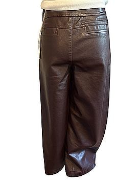 GLAMAZON Faux Leather Pants (view 2)