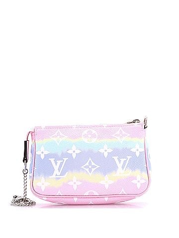 Louis Vuitton Pochette Accessoires Limited Edition Escale Monogram Giant Mini (view 1)