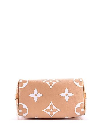 Louis Vuitton Speedy Bandouliere Bag By The Pool Monogram Giant 25 (view 2)