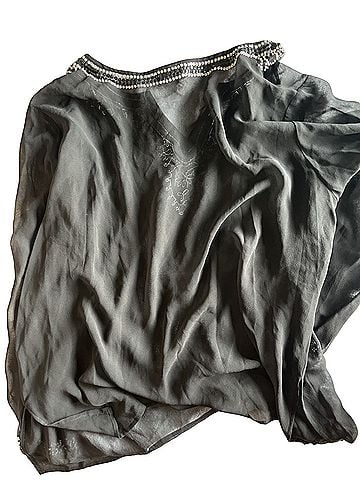 NY Collection Long Sleeve Blouse (view 2)