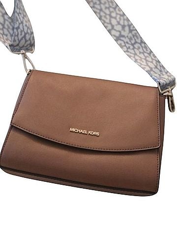 Michael Kors Leather Crossbody Bag (view 1)