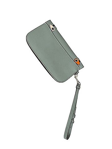 Coach 1941 Glovetanned Leather Colorblock Link Wristlet Clutch Clutch (view 2)