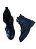 ALLSAINTS Camo Black Boots Size 8 - photo 1