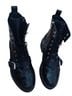 ALLSAINTS Camo Black Boots Size 8 - photo 2