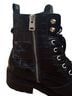 ALLSAINTS Camo Black Boots Size 8 - photo 7