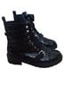 ALLSAINTS Camo Black Boots Size 8 - photo 5