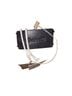 Madewell 40% Polyester 39% Polypropylene 8% Viscose 8% Cotton 5% Polyamide 100% Leather Tan Black Shoulder Bag One size - photo 2