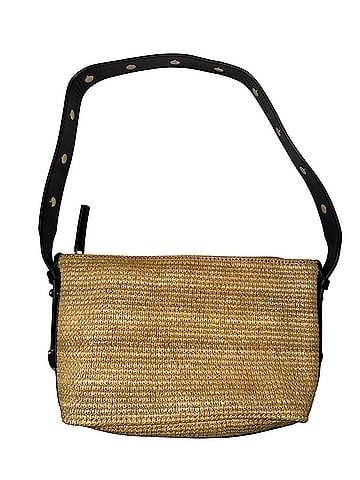 Madewell The Sun Medallion Straw Shoulder Bag (view 1)