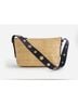 Madewell 40% Polyester 39% Polypropylene 8% Viscose 8% Cotton 5% Polyamide 100% Leather Tan Black Shoulder Bag One size - photo 6