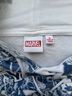 Marvel Print White Blue Pullover Hoodie Size S - photo 3