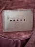 Blank NYC 100% Leather 100% Polyester Burgundy Leather Jacket Size M - photo 3