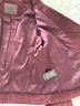 Blank NYC 100% Leather 100% Polyester Burgundy Leather Jacket Size M - photo 6