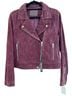 Blank NYC 100% Leather 100% Polyester Burgundy Leather Jacket Size M - photo 1