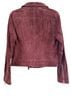 Blank NYC 100% Leather 100% Polyester Burgundy Leather Jacket Size M - photo 2