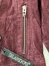 Blank NYC 100% Leather 100% Polyester Burgundy Leather Jacket Size M - photo 4