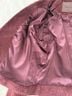 Blank NYC 100% Leather 100% Polyester Burgundy Leather Jacket Size M - photo 7
