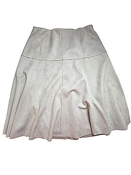 Antonio Melani Faux Leather Skirt (view 2)