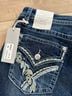 Miss Me Blue Jeans Size 33 waist - photo 6