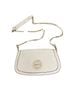 Tory Burch 100% Leather Ivory Crossbody Bag One size - photo 1