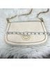 Tory Burch 100% Leather Ivory Crossbody Bag One size - photo 3