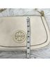Tory Burch 100% Leather Ivory Crossbody Bag One size - photo 5