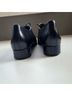 Munro American Solid Black Sneakers Size 7 - photo 6