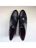Munro American Solid Black Sneakers Size 7 - photo 7