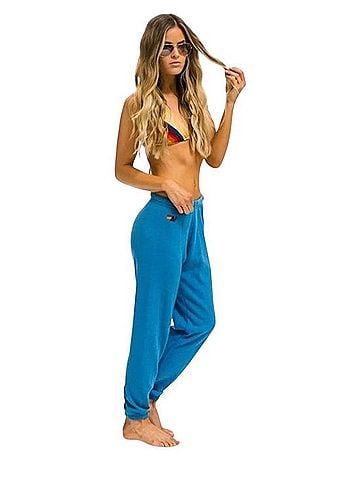 Aviator Nation Smiley Face Track Pants (view 2)