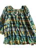 One World Floral Multi Color Blouse Size XL - photo 1