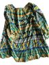 One World Floral Multi Color Blouse Size XL - photo 2