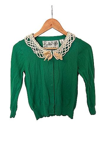 Field Flower Wool Cardigan (view 1)