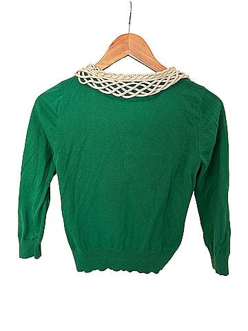 Field Flower Wool Cardigan (view 2)