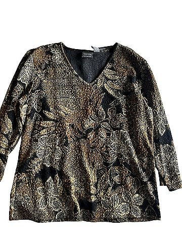 Additions by Chico's Long Sleeve Blouse (view 1)