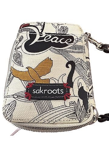 Sakroots Artist Circle Wristlet (view 1)