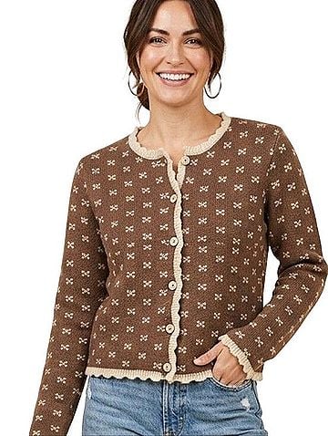 Blu Pepper Cardigan (view 1)