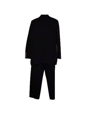 St. John Santana Knit Track Pants (view 2)