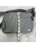 Lululemon Athletica Silver Gray Crossbody Bag One size - photo 8