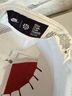 Nike 100% Acrylic Checkered-gingham Red White Baseball Cap One size - photo 7