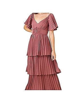 Polagram Pleated Tiered Midi Dress Casual Dress (view 1)