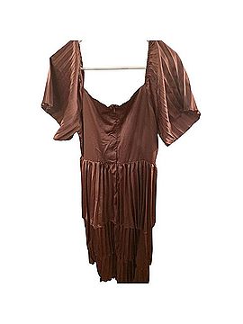 Polagram Pleated Tiered Midi Dress Casual Dress (view 2)
