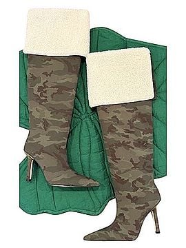 Good American High Kickstand Boots (view 1)